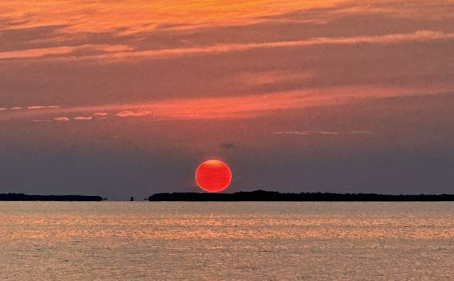 Sunset Cruise Picture